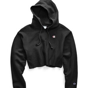 CHAMPION
Women's Reverse Weave C Logo
Cropped Cut Off Pullover